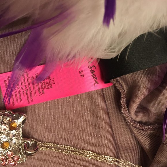 🍭crushed ice pink velvet tracksuit with custom hello kitty and crystal details! - Picture 12 of 17